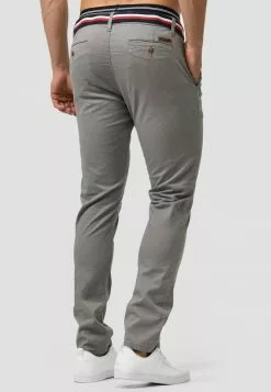 INDICODE JEANS CHERRY - Chino - Light Grey -INDICODE JEANS Boutique e0c6c4d6cbd444b1aff3b3d927667850