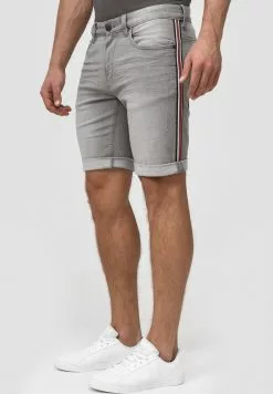 INDICODE JEANS Short En Jean - Gray -INDICODE JEANS Boutique e0d19a65f049420b9bf85e79a50cfb25