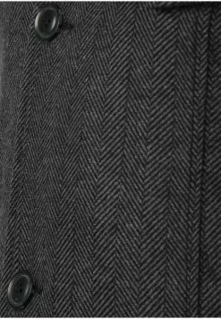 INDICODE JEANS IDBRANDAN - Manteau Court - Dark Coal -INDICODE JEANS Boutique e0f16cea6ebc43da9292ab453beb8789