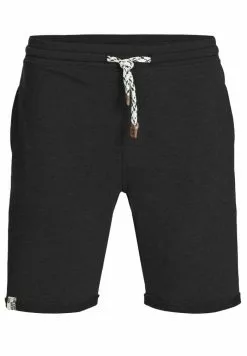 INDICODE JEANS ALDRICH - Short - Black -INDICODE JEANS Boutique e0f68e2b6ac7412d8f0c23742857d7bc