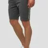 INDICODE JEANS Short - Charcoal