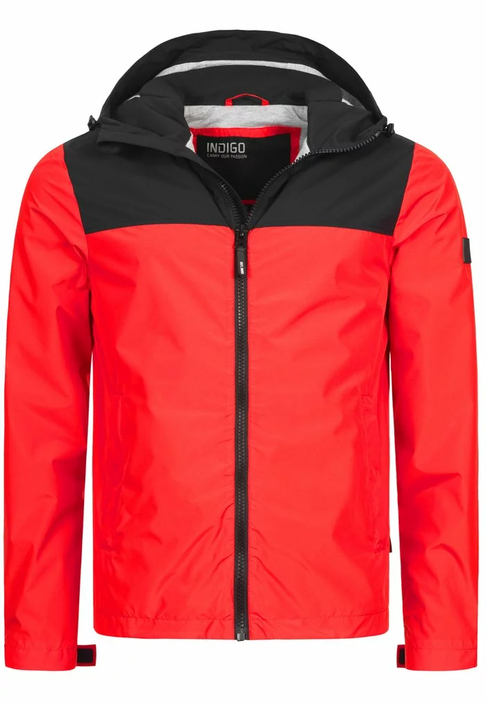 INDICODE JEANS HOLMES - Blouson - Goji Berry 7 INDICODE JEANS HOLMES - Blouson - Goji Berry – Image 7