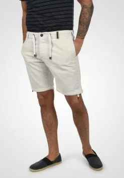 INDICODE JEANS IDMOSES - Short - Off-white
