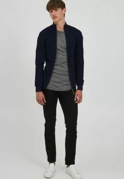 INDICODE JEANS IDBANJAMINO - Gilet - Navy