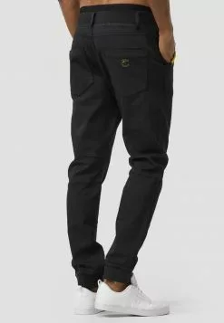 INDICODE JEANS ZANNES - Jean Slim - Black -INDICODE JEANS Boutique e153440315164c728c8f1d2d7aa3a869