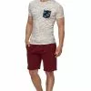 INDICODE JEANS BLAINE - T-shirt Imprimé - Grau