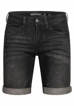 INDICODE JEANS Short En Jean - Black 9 INDICODE JEANS Short En Jean - Black -INDICODE JEANS Boutique e1555f70eaf14c41a0f7f423779f711b