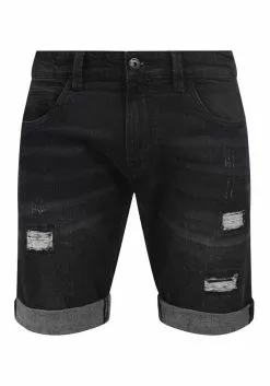 INDICODE JEANS IDHALLOW - Short En Jean - Black -INDICODE JEANS Boutique e15bdfde94b144ecb350758a41242870