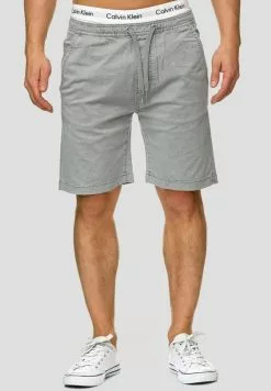 INDICODE JEANS KELOWNA - Short - Grey