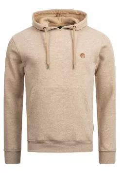 INDICODE JEANS Sweat à Capuche - Cornstalk -INDICODE JEANS Boutique e19550cd0e444a4b8bc8186d68acdd4d