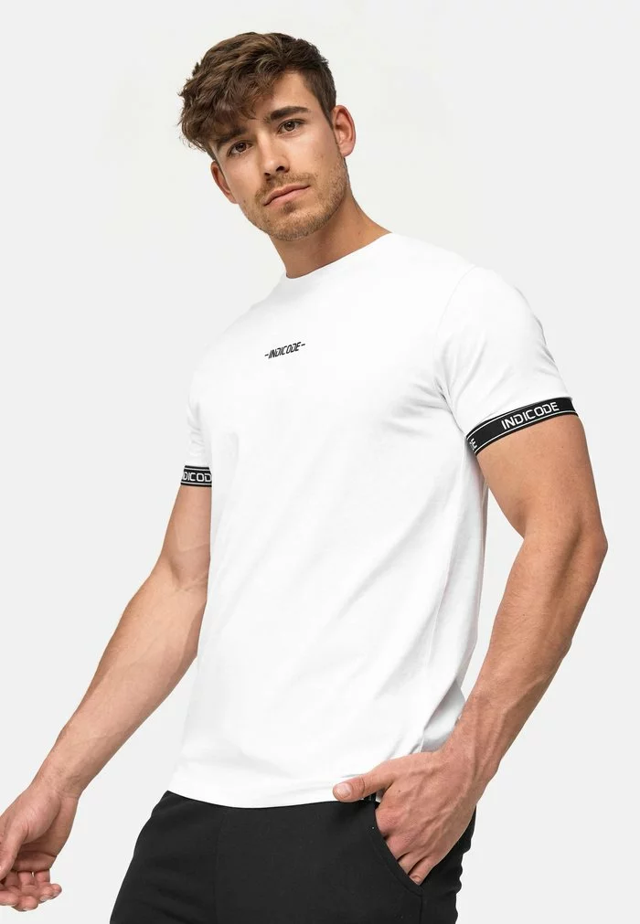 INDICODE JEANS LUTZY - T-shirt Imprimé - Offwhite 4 INDICODE JEANS LUTZY - T-shirt Imprimé - Offwhite – Image 4
