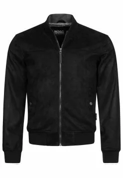 INDICODE JEANS ABBOTT - Veste Mi-saison - Black -INDICODE JEANS Boutique e207e9d6158d46c8bb18b020c24b1b24