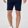 INDICODE JEANS CAEDMON - Short - Navy