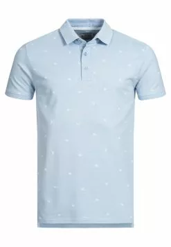 INDICODE JEANS Polo - Light Blue -INDICODE JEANS Boutique e2157ab5c52f48c2abd4ed2762e381f8