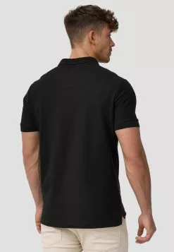 INDICODE JEANS WADIM - Polo - Black -INDICODE JEANS Boutique e2445b42a44b4f199c2c98030a629c52