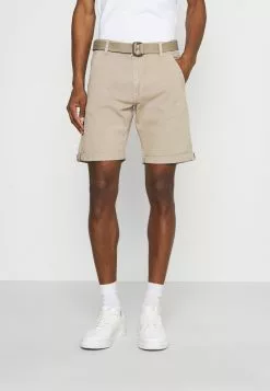 INDICODE JEANS KAISER CHINO EXCLUSIV - Short - Greige