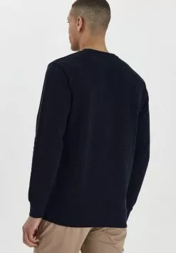 INDICODE JEANS IDKENO - Sweatshirt - Navy -INDICODE JEANS Boutique e28052c169c941329234a4be905ff48a