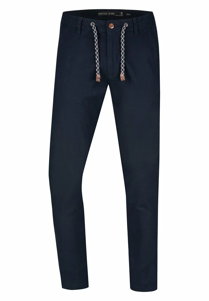 INDICODE JEANS BOULWARE - Pantalon Classique - Navy 7 INDICODE JEANS BOULWARE - Pantalon Classique - Navy – Image 7