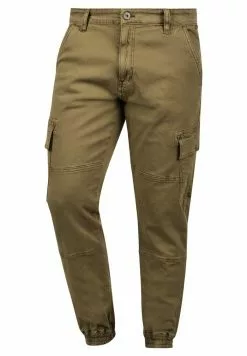 INDICODE JEANS IDBROMFIELD - Pantalon Cargo - Olive 11 INDICODE JEANS IDBROMFIELD - Pantalon Cargo - Olive -INDICODE JEANS Boutique e2d45bba7fc846e3be7c8aec5b4ef8f0