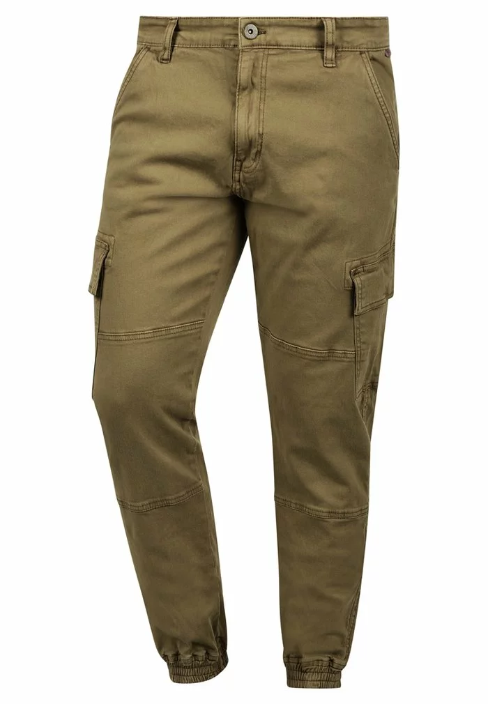 INDICODE JEANS IDBROMFIELD - Pantalon Cargo - Olive 6 INDICODE JEANS IDBROMFIELD - Pantalon Cargo - Olive – Image 6