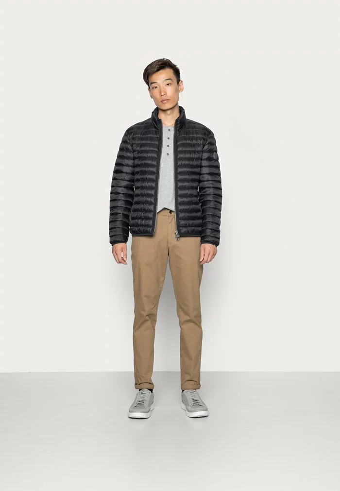 INDICODE JEANS SONG - T-shirt à Manches Longues - Grey Mix 2 INDICODE JEANS SONG - T-shirt à Manches Longues - Grey Mix – Image 2