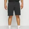 INDICODE JEANS ATHLONE PLUS - Short - Black
