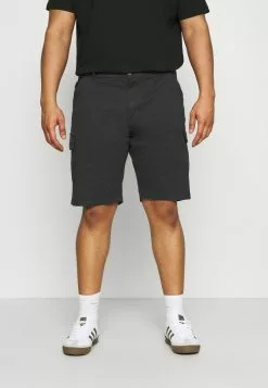 INDICODE JEANS ATHLONE PLUS - Short - Black