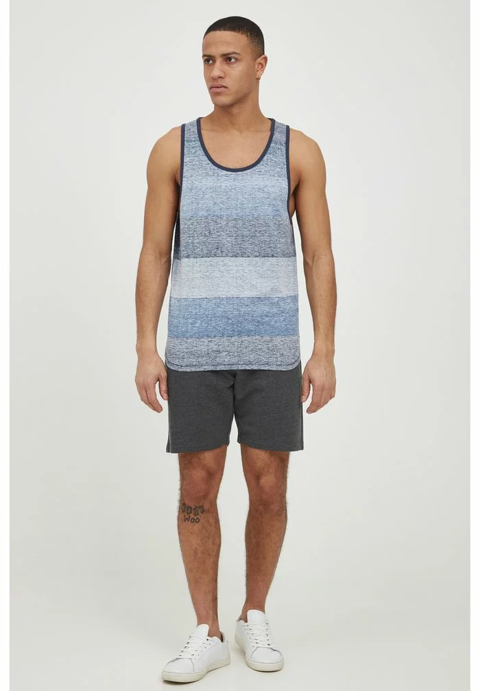 INDICODE JEANS IDKENNAN - Short - Charcoal Mix 2 INDICODE JEANS IDKENNAN - Short - Charcoal Mix – Image 2