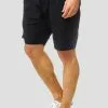 INDICODE JEANS REGULAR FIT - Short - Black