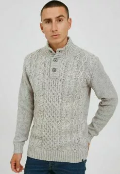 INDICODE JEANS IDBENAT - Pullover - Ecru