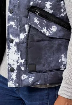 INDICODE JEANS Veste Sans Manches - Offwhite -INDICODE JEANS Boutique e31575f54d1747e3aa58d5370a8ef894