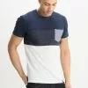INDICODE JEANS CLEMENS - T-shirt Imprimé - Offwhite