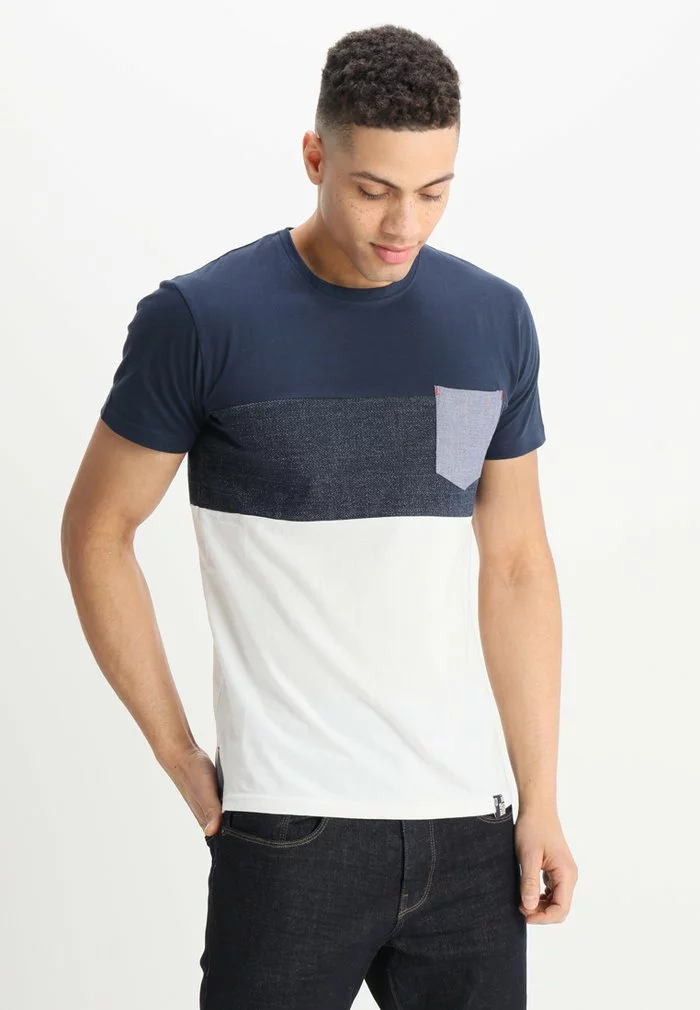 INDICODE JEANS CLEMENS - T-shirt Imprimé - Offwhite 1 INDICODE JEANS CLEMENS - T-shirt Imprimé - Offwhite
