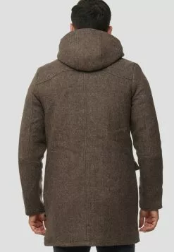 INDICODE JEANS LIAM - Veste D'hiver - Mottled Brown -INDICODE JEANS Boutique e31bcb43bbb44af8945e99a8f6d9f56f