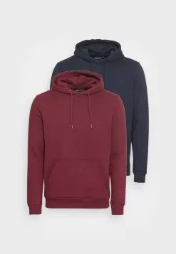 INDICODE JEANS HALE 2 PACK - Sweatshirt - Navy / Berdaux -INDICODE JEANS Boutique e32a747b022b47ee970a531be6e2d939