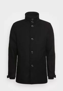 INDICODE JEANS CLARK - Manteau Court - Black -INDICODE JEANS Boutique e32d6e3a8e9a4de9bf4d1b3994fc75b9