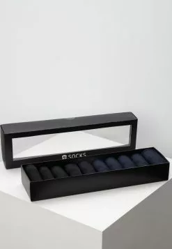 INDICODE JEANS 5 PACK - Chaussettes - Black/navy -INDICODE JEANS Boutique e32eea6f369a484fbf73ce5ea605321d