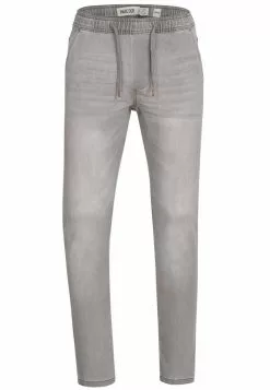 INDICODE JEANS ALBAN - Jegging - Lt Grey