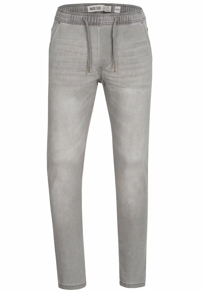 INDICODE JEANS ALBAN - Jegging - Lt Grey 1 INDICODE JEANS ALBAN - Jegging - Lt Grey