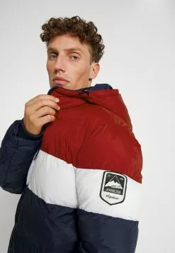 INDICODE JEANS HOOVER - Veste D'hiver - Tomato -INDICODE JEANS Boutique e359208c2b0444479defc88f4f484c6c