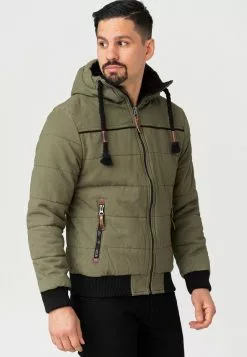 INDICODE JEANS Veste Mi-saison - Army -INDICODE JEANS Boutique e35c1bd30bda4b289fcf28c444e3b89a