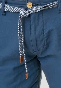 INDICODE JEANS HAVER - Pantalon Classique - Dark Denim -INDICODE JEANS Boutique e3899d67dd8d46cdb37abed87e1824d2