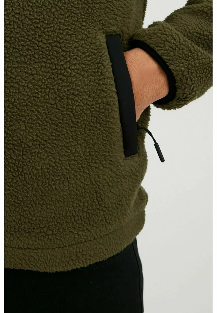 INDICODE JEANS IDTRENT - Sweat à Capuche - Army 5 INDICODE JEANS IDTRENT - Sweat à Capuche - Army – Image 5