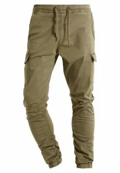 INDICODE JEANS LAKELAND - Pantalon Cargo - Army -INDICODE JEANS Boutique e3d4f48bf43e45b4bce89233e1658747