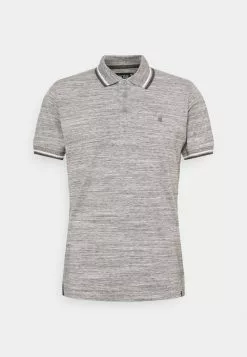 INDICODE JEANS CONLEY - Polo - Lt Grey Mix -INDICODE JEANS Boutique e3ec58970c7f48859c0bf7d7d025b51c
