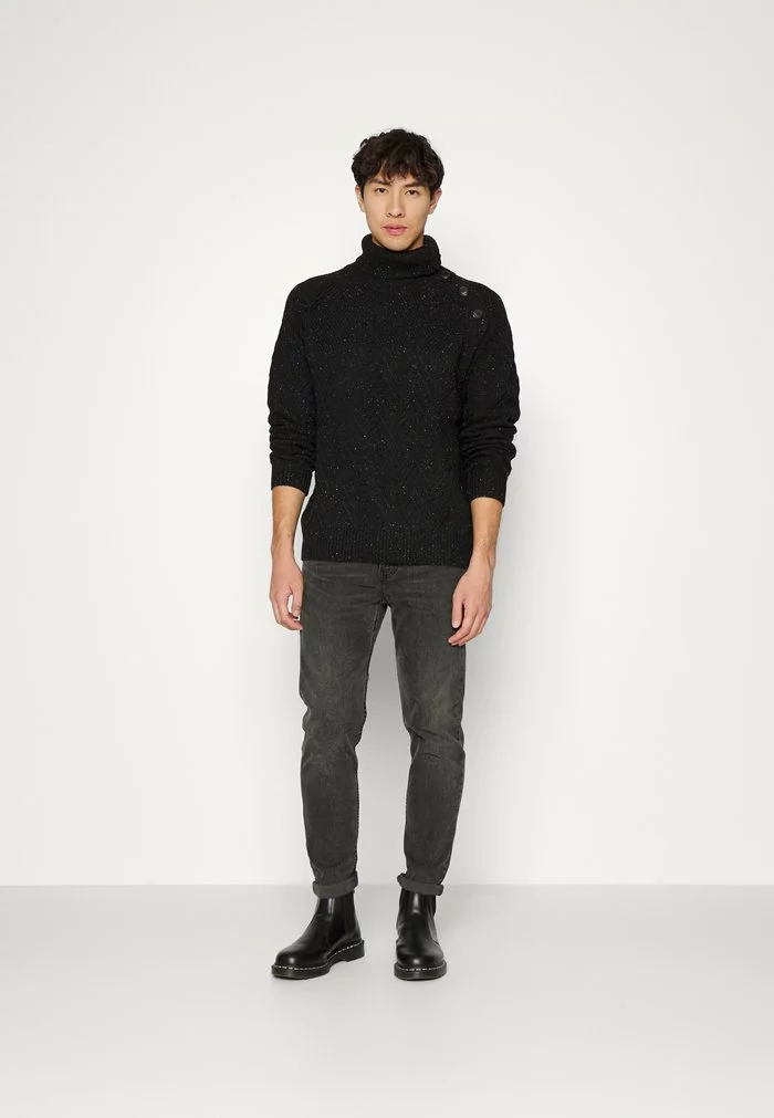 INDICODE JEANS VARGAS - Pullover - Black 2 INDICODE JEANS VARGAS - Pullover - Black – Image 2