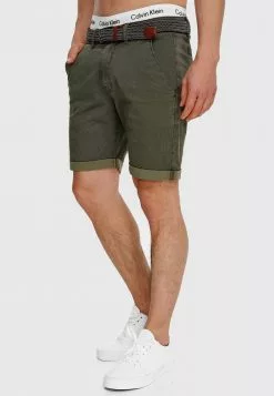 INDICODE JEANS Short - Army -INDICODE JEANS Boutique e42848c278714c18bf8a5b2879522226