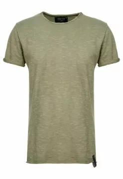 INDICODE JEANS ALAIN - T-shirt Basique - Army -INDICODE JEANS Boutique e44c743a0eec44b1b13dbde87b1bc827