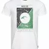 INDICODE JEANS LEONARDO - T-shirt Imprimé - Offwhite