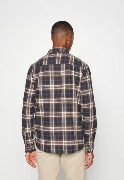 INDICODE JEANS COLLINSON - Chemise - Navy -INDICODE JEANS Boutique e452535d04c94617b10bc865901f94fd